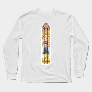 Corinthian window ~ The Sandman Long Sleeve T-Shirt